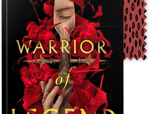 Warrior of Legend by Kendare Blake